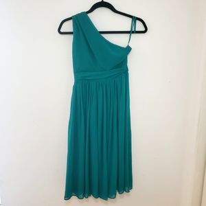 One Shoulder Cocktail Dress